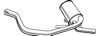 FONOS 615230 Middle Silencer